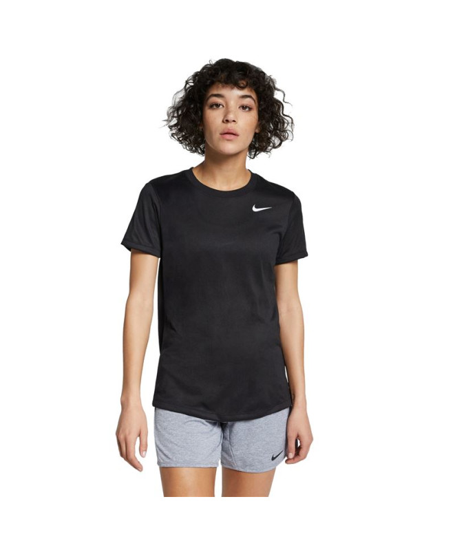 T-shirt Nike Femme Dry Legend Noir