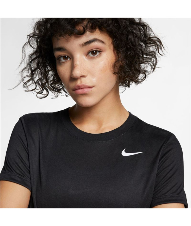 T-shirt Nike Femme Dry Legend Noir