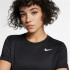 T-shirt Nike Femme Dry Legend Noir
