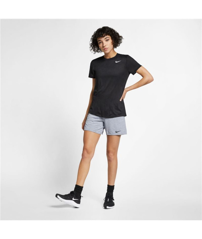 T-shirt Nike Femme Dry Legend Noir