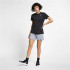 T-shirt Nike Femme Dry Legend Noir