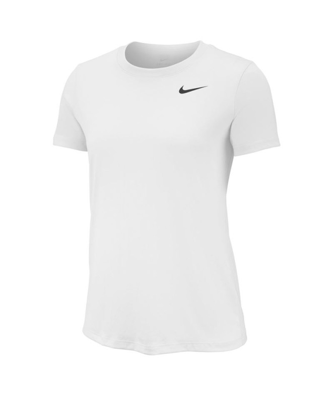 Camiseta Nike Dry Legend Mujer Blanco
