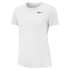 Camiseta Nike Mulher Dry Legend Branco