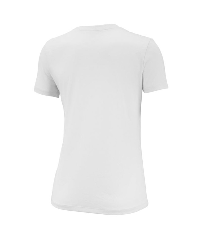 T-shirt Nike Femme Dry Legend White