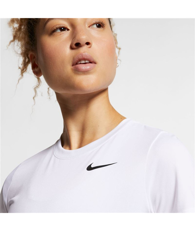 T-shirt Nike Femme Dry Legend White