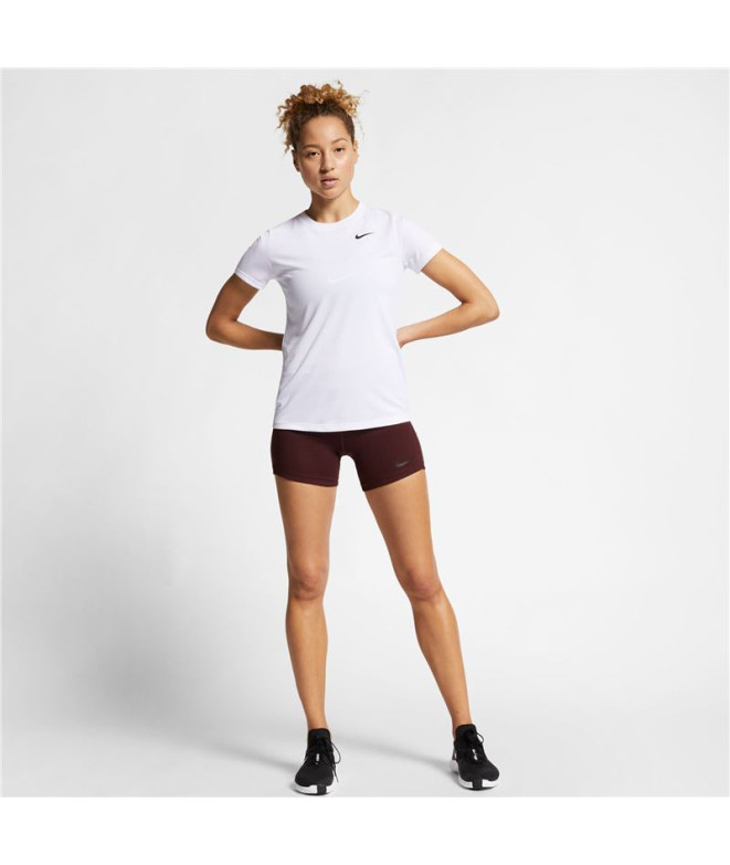 T-shirt Nike Femme Dry Legend White