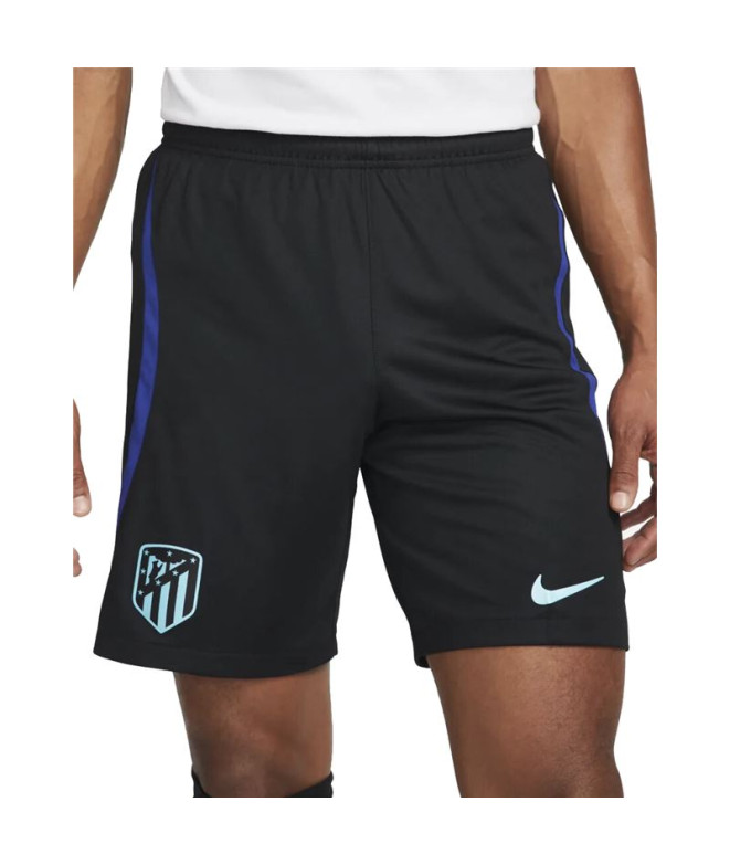 Calça futebol Nike Homem do Atlético Madrid 2022/23 Preto