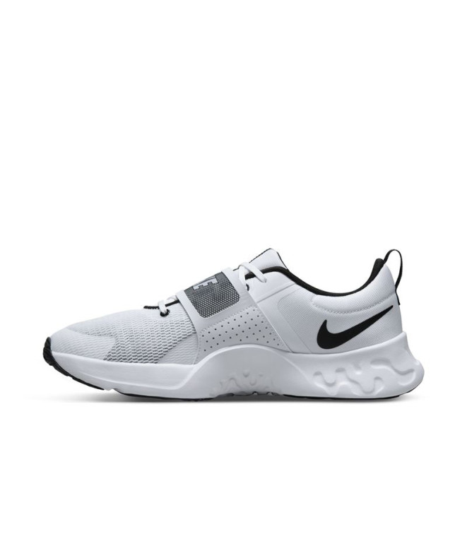 Chaussures Nike Homme Renew Retaliation 4 White