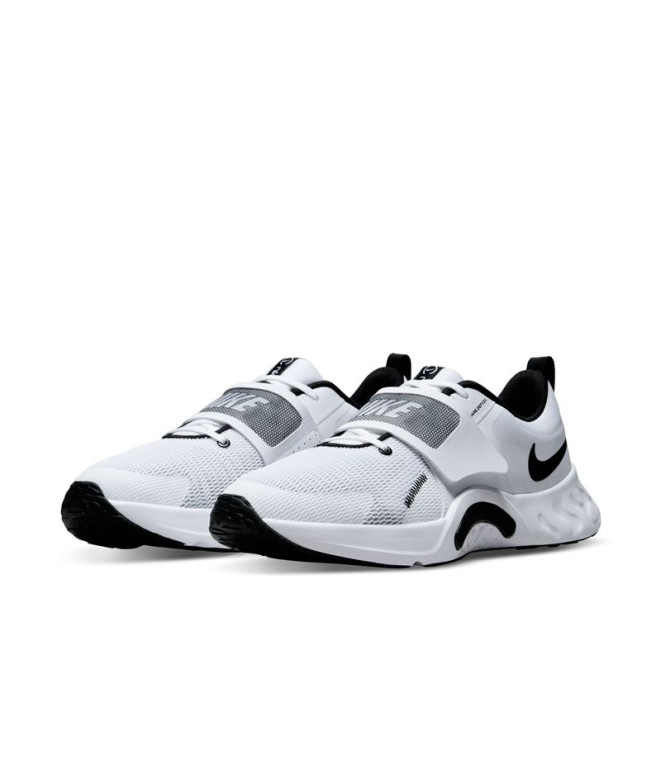 Chaussures Nike Homme Renew Retaliation 4 White