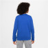 Moletom Nike Menino NSW SOS FLC CREW Azul