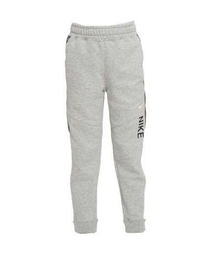 Calça Nike Menino NSW HYBRID FLC BB Cinzento