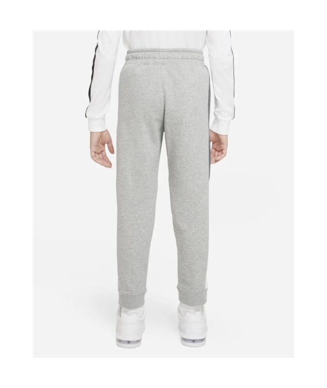 Pantalons Nike Enfant NSW HYBRID FLC BB Gris