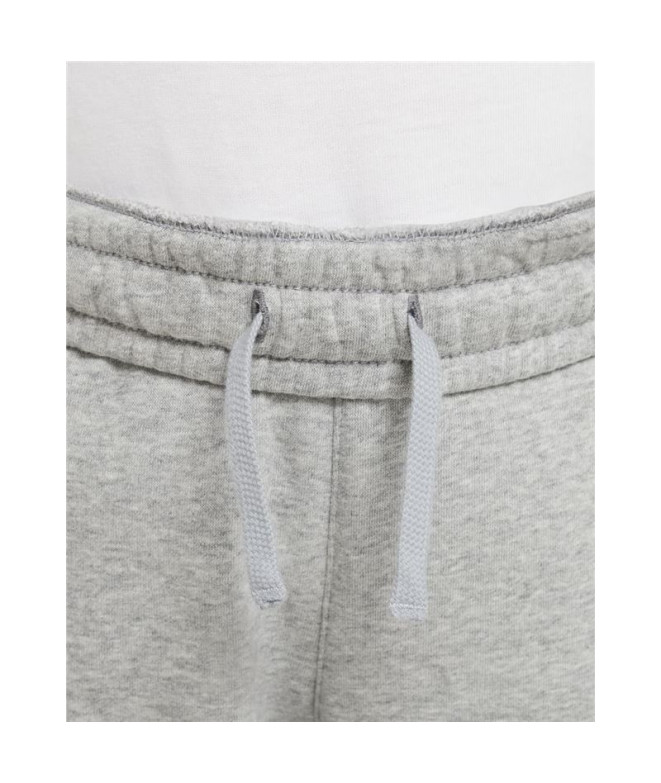 Pantalons Nike Enfant NSW HYBRID FLC BB Gris