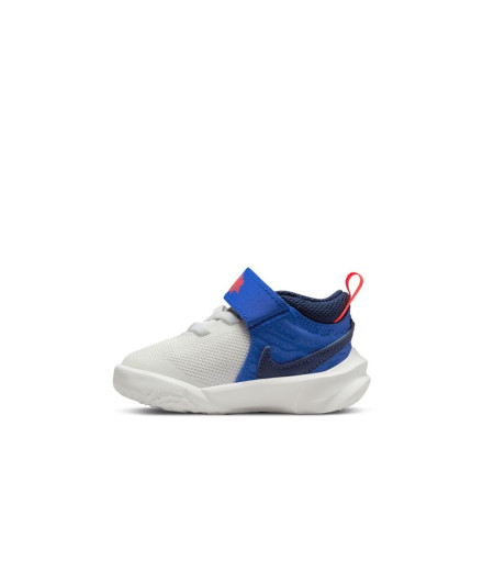 Sapatilhas Nike Infantil Team Hustle D 10 Branco 2
