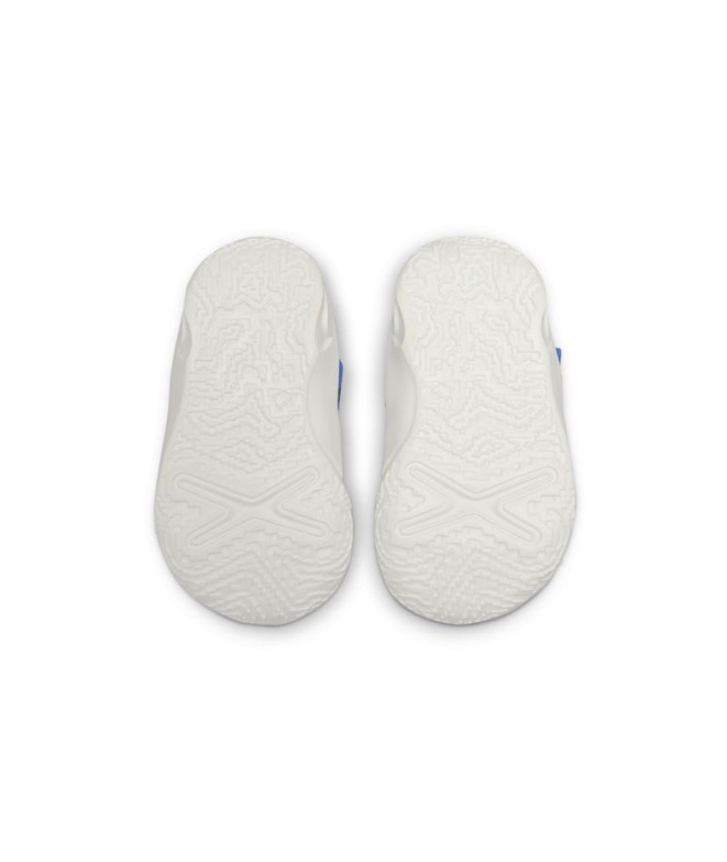 Zapatillas Nike Team Hustle D 10 Infantil White