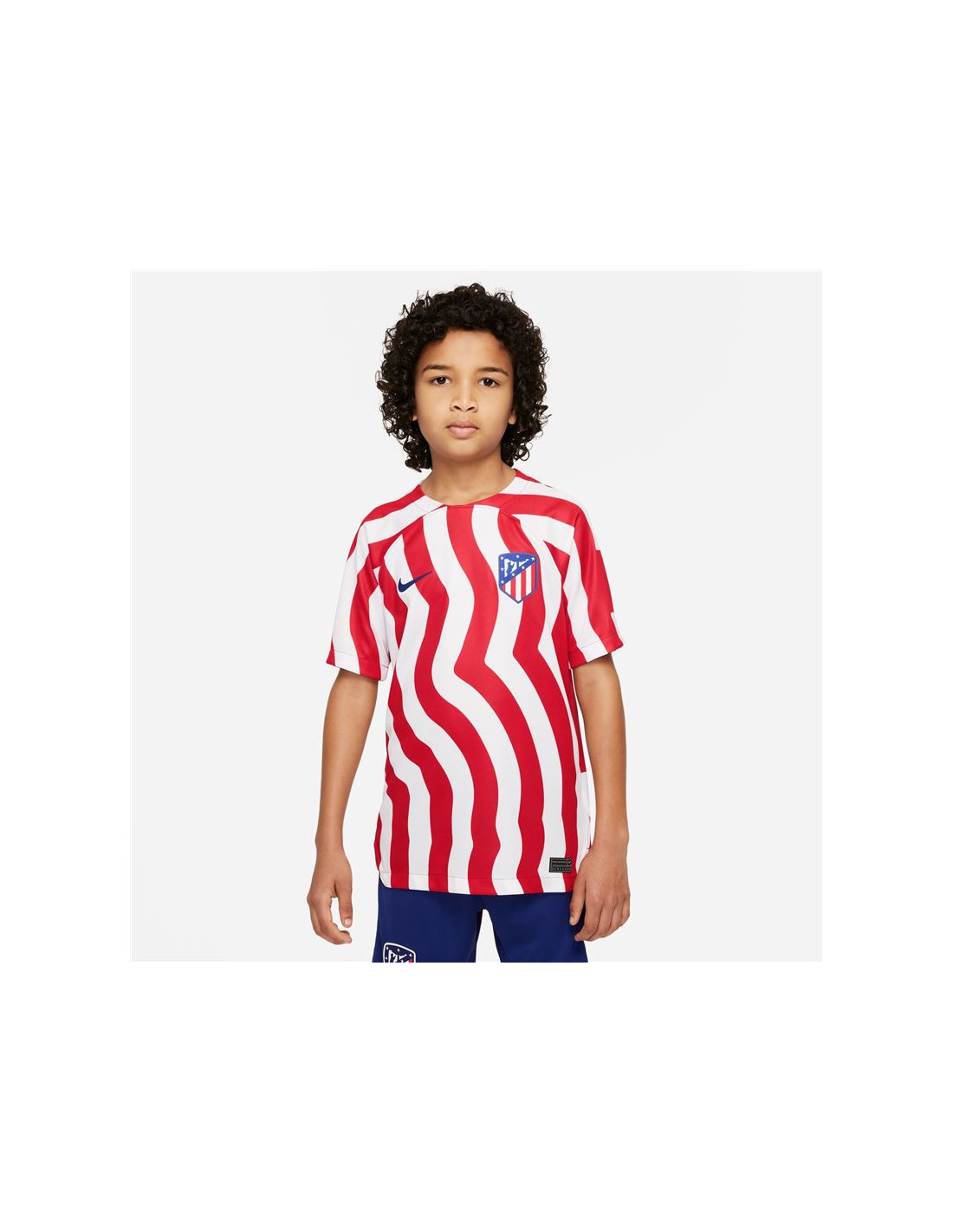 Camiseta Atlético de Madrid Niños T. S M L XL 128-164 Nike España jersey  Kids Nu