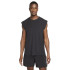 T-Shirt Yoga Nike Dri-FIT Hommes Noir