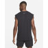 T-shirt de ioga Nike Dri-FIT para homem Preto