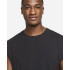 Camiseta de yoga Nike Dri-FIT Hombre Black