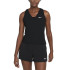 Camiseta tênis Nike Mulher do tribunal Victory Black