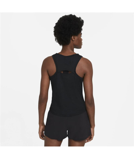 T-shirt tennis Nike Femme de la cour Victory Black 2