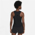Camiseta tênis Nike Mulher do tribunal Victory Black