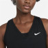 Camiseta tênis Nike Mulher do tribunal Victory Black