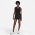 Camiseta tênis Nike Mulher do tribunal Victory Black