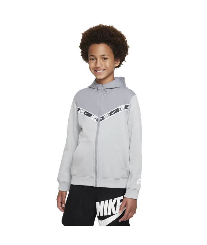 Casaco Nike Sportswear Rapaz Cinzento