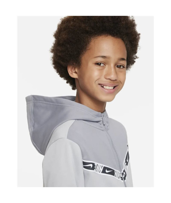Veste Nike Enfant Gris Sportswear