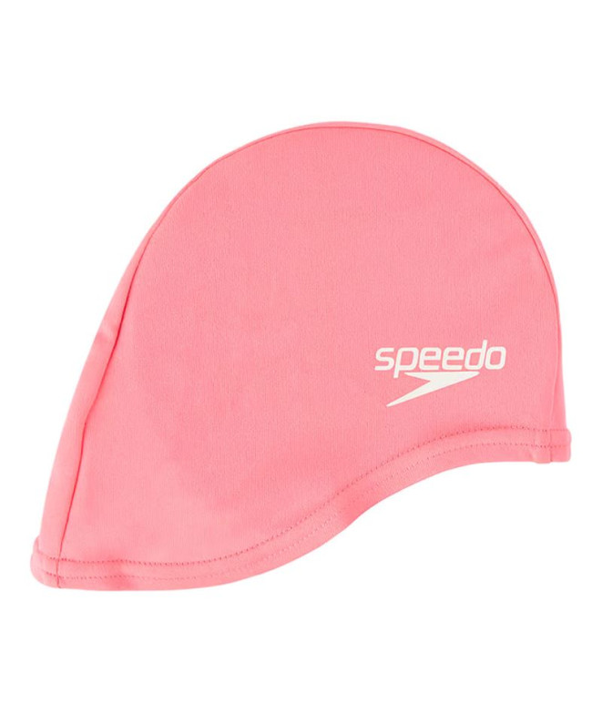 Gorro de natación Speedo Polyester Infantil Pink