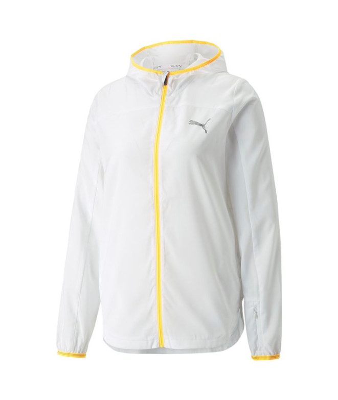 Puma Women's Running Jacket White