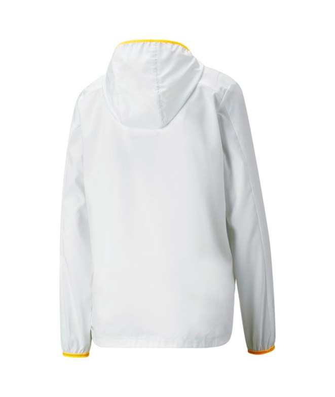 Chaqueta de running Puma Mujer White