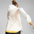 Chaqueta de running Puma Mujer White