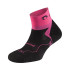 Calcetines tobilleros de trail Lurbel Desafio Mujer Rosa