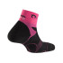 Calcetines tobilleros de trail Lurbel Desafio Mujer Rosa