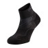 Meias tobilleros de running Lurbel Distance Unissex Preto