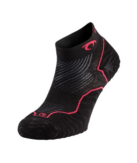 Chaussettes de cheville de running Lurbel Tiwar Femme Noir