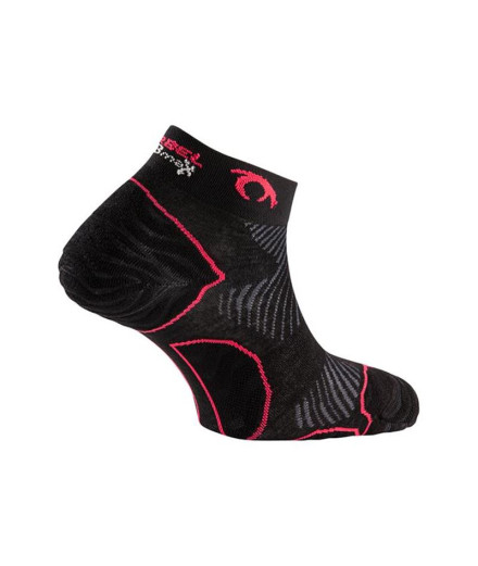 Chaussettes de cheville de running Lurbel Tiwar Femme Noir 2