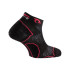 Meias tobilleros de running Lurbel Tiwar Mulher Preto