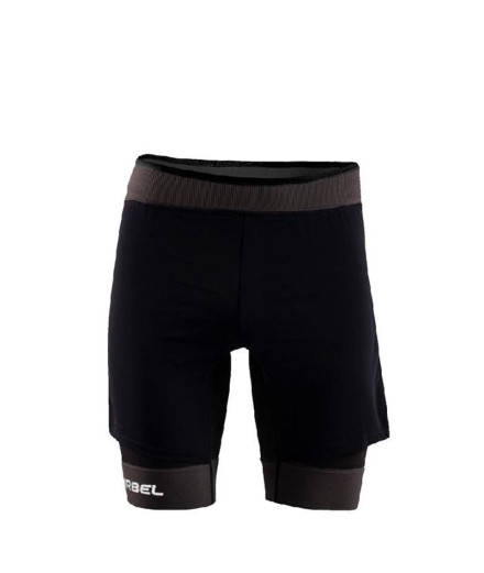 Collants de Runnning Lurbel Samba Femme Noir