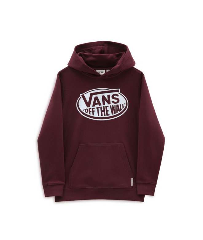 Sweat Vans Enfant Cassic OTW Rouge