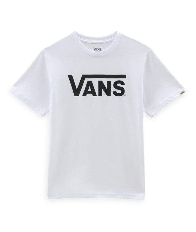 T-shirt à manches courtes Vans Classic Kids Wh