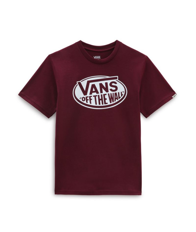 Camiseta manga corta Vans Classic OTW Infantil Red