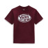 T-shirt de manga curta Vans Classic OTW Kids Vermelho