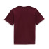 T-shirt de manga curta Vans Classic OTW Kids Vermelho