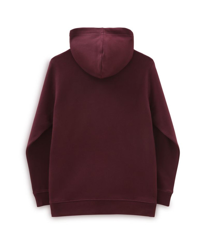 Sudadera Vans Classic Infantil Red
