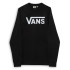 Sweat sans capuche Vans Classic Man Bk