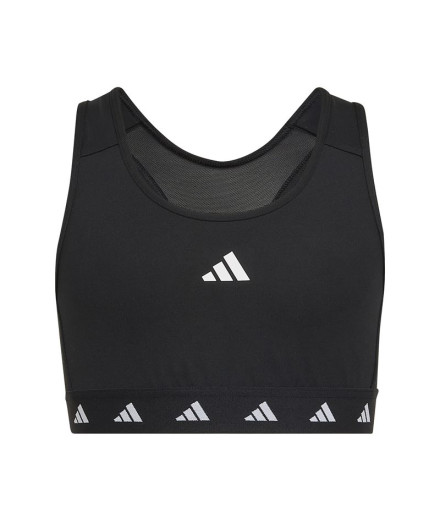 Sujetador Deportivo adidas TechFit Power Niña BK
