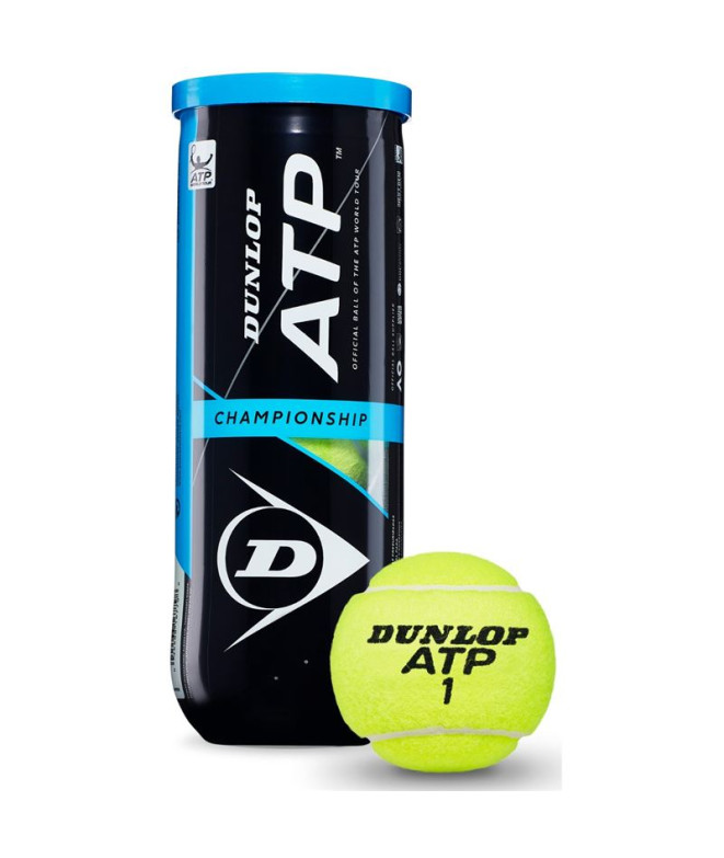 Balle de tennis Dunlop Championnat ATP YW